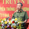 Xây dựng lực lượng An ninh Nhân dân xứng đáng là "bảo kiếm" của Đảng