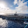 Mỹ triển khai tàu sân bay Carl Vinson tới Ấn Độ Dương-Thái Bình Dương