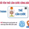 Một số điểm mới của Luật Căn cước mà Quốc hội mới thông qua