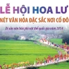 [Infographics] Lễ hội Hoa Lư: Nét văn hóa đặc sắc nơi Cố đô
