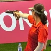 Xạ thủ Trịnh Thu Vinh giành suất thứ 2 dự Olympic Paris cho Việt Nam