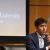 Ông Sam Altman bị sai thải khỏi vị trí CEO của OpenAI. (Ảnh: AFP/TTXVN)