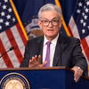 Chủ tịch Cục Dự trữ Liên bang Mỹ (Fed) Jerome Powell. (Ảnh: AFP/TTXVN)
