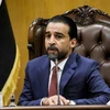 Chủ tịch Quốc hội Iraq Mohamed al-Halbousi đã bị Tòa án Tối cao miễn nhiệm. (Ảnh: AFP)