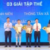 TTXVN đạt Giải Tập thể Giải Báo chí viết về ngành Giao thông