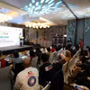Quang cảnh diễn đàn thanh niên Chữ thập Đỏ-Trăng lưỡi liềm Đỏ quốc tế khu vực châu Á-Thái Bình Dương lần thứ 11. (Ảnh: Nhật Anh/TTXVN)
