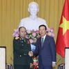 Hợp tác quốc phòng là lĩnh vực quan trọng trong quan hệ Việt Nam-Lào