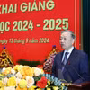 Tổng Bí thư, Chủ tịch nước Tô Lâm phát biểu chỉ đạo. (Ảnh: Lâm Khánh/TTXVN)