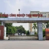 Trường Cao đẳng Công nghiệp Thái Nguyên.