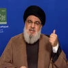 Thủ lĩnh phong trào Hezbollah tại Liban Hassan Nasrallah. (Ảnh: AFP/TTXVN)