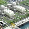 Phối cảnh lò phản ứng Shin-Hanul 3 và Shin-Hanul 4. (Nguồn: Công ty Thủy điện và Điện hạt nhân Hàn Quốc)