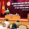 Quang cảnh kỳ họp. (Ảnh: Văn Đức/TTXVN)
