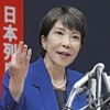 Cựu Bộ trưởng an ninh kinh tế Nhật Bản Sanae Takaichi. (Ảnh: Kyodo/TTXVN)