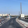 Cửa khẩu Allenby Bridge tại biên giới giữa Israel và Jordan. (Ảnh: Vũ Hội/TTXVN)