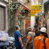 Hiện trường sáng nay. (Ảnh: PV/Vietnam+)