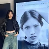 Sang Paris đầu quân vào Supreme Model Management mới tròn 2 tuần nhưng Huỳnh Tú Anh đã liên tục có cơ hội làm việc với các thương hiệu thời trang lớn. (Ảnh: CTV/Vietnam+)