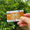 Thẻ Việt - Thẻ du lịch thông minh là một trong những ứng dụng số nổi bật của ngành du lịch Việt Nam. (Ảnh: Mai Mai/Vietnam+)