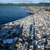 Những bãi biển ngập rác thải nhựa ở Việt Nam. (Ảnh: Lekima Hùng)