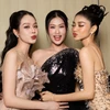 Thời trang thảm đỏ rực rỡ cuối năm của dàn Hoa hậu đình đám Việt Nam