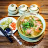 "Phở Nam Định" được ghi tên vào danh sách Di sản văn hóa phi vật thể quốc gia. (Ảnh: CTV/Vietnam+)