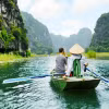 Chuyển đổi xanh trong du lịch cần "xanh" từ nhận thức để phát triển bền vững. (Ảnh minh họa: CTV/Vietnam+)