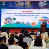 Hội nghị xúc tiến, quảng bá du lịch Đồng bằng sông Cửu Long và Kiên Giang vừa diễn ra tại Hà Nội, ngày 11/4. (Ảnh: Linh Tâm/Vietnam+)
