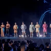 Các thí sinh tham gia phần thử thách thực tế “Runway Star”. (Ảnh: BTC)