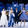 Các thiết kế của Võ Công Khanh trong mùa Vietnam International Fashion Week trước. (Ảnh: BTC)
