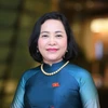 Bà Nguyễn Thị Thanh giữ chức Phó Chủ tịch Quốc hội. (Ảnh: Quang Phúc)