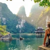 Ninh Bình trong mắt du khách quốc tế. (Ảnh: CTV/Vietnam+)