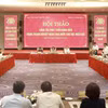 Quang cảnh Hội thảo. (Ảnh: Hoàng Hùng/TTXVN)