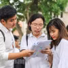 Thí sinh dự thi Tốt nghiệp Trung học phổ thông. (Ảnh: PV/Vietnam+)
