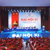 Đại hội đại biểu toàn quốc Hội Sinh viên Việt Nam lần thứ XI họp phiên khai mạc. (Ảnh: PV/Vietnam+)