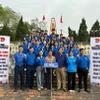 Đoàn thanh niên tỉnh Nghệ An thực hiện số hóa các "địa chỉ đỏ". (Ảnh: PV/Vietnam+)