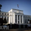 Quang cảnh bên ngoài Cục Dự trữ Liên bang Mỹ (Fed) ở Washington DC. (Ảnh: THX/TTXVN)