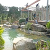 Một căn nhà kiểu biệt thự sân vườn bị lực lượng chức năng tháo dỡ ở Lâm Đồng. Ảnh minh họa. (Ảnh: Nguyễn Dũng/TTXVN)