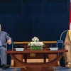 Tổng thống Palestine Mahmud Abbas được mời tới dự Hội nghị thượng đỉnh AL tại Manama ngày 15/5/2024. (Ảnh: AFP/TTXVN)