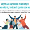 Việt Nam nỗ lực rất lớn trong hoàn thiện hệ thống pháp luật về quyền con người