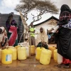 Người tị nạn Somalia tại một trại tạm ở Dadaab, Kenya ngày 23/3/2023. (Ảnh: AFP/TTXVN)