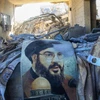 Tình báo Israel đã thành công trong vụ ám sát thủ lĩnh cấp cao Hezbollah Hassan Nasrallah. (Ảnh: AFP)