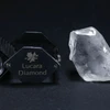 Viên kim cương khai thác từ mỏ Karowe tại Botswana. (Nguồn: Lucara Diamond)