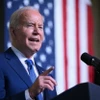 Tổng thống Mỹ Joe Biden đã cho phép Ukraine sử dụng vũ khí Mỹ tấn công hạn chế vào lãnh thổ Nga. (Ảnh: AFP/TTXVN)