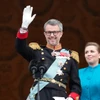 Vua Frederik X chính thức kế nhiệm ngai vàng. (Nguồn: AP)