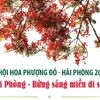 Lễ hội Hoa phượng đỏ Hải Phòng 2024: Hải Phòng-Bừng sáng miền di sản