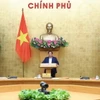 Thủ tướng Phạm Minh Chính chủ trì Phiên họp Chính phủ thường kỳ tháng 1