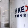 Biểu tượng của Sàn giao dịch chứng khoán Hong Kong. (Ảnh: Reuters)