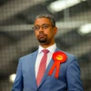 Ông Vaughan Gething là lãnh đạo da màu đầu tiên ở châu Âu. (Ảnh: AP)