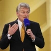 Người phát ngôn Điện Kremlin Dmitry Peskov phát biểu trong một cuộc họp báo ở Moskva. (Ảnh: AFP/TTXVN)