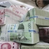 Đồng won của Hàn Quốc. (Ảnh: AFP/TTXVN)