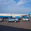 Một chiếc máy bay của hãng hàng không United Airlines. (Ảnh: AFP/TTXVN)